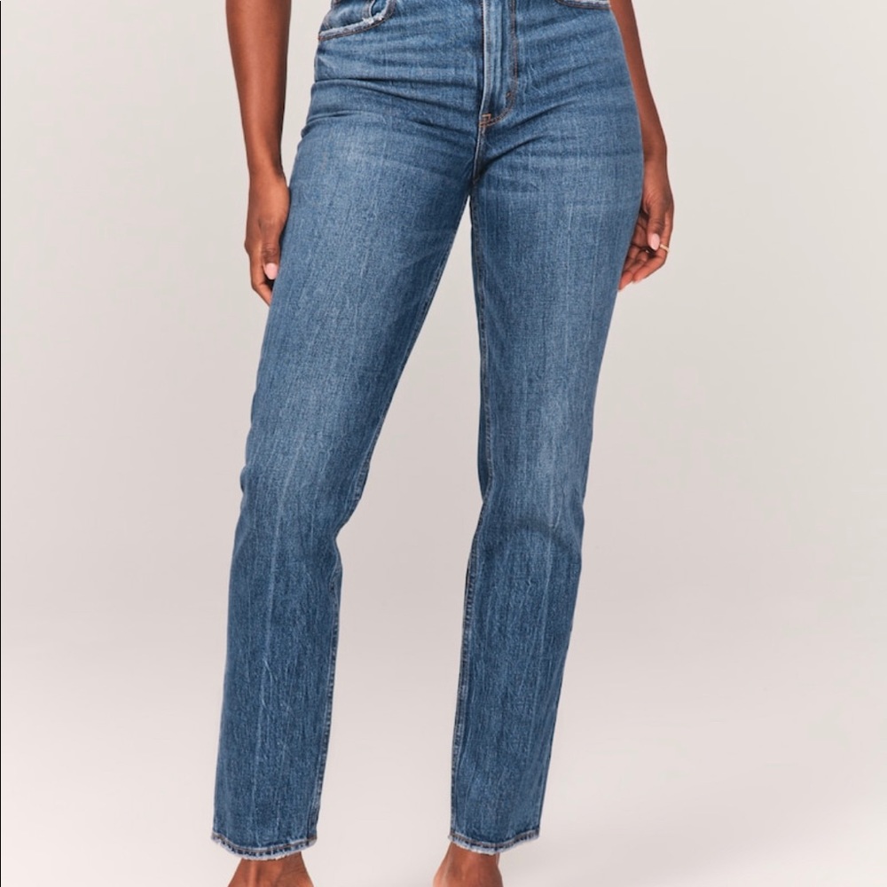 Abercrombie Curve Love Jeans